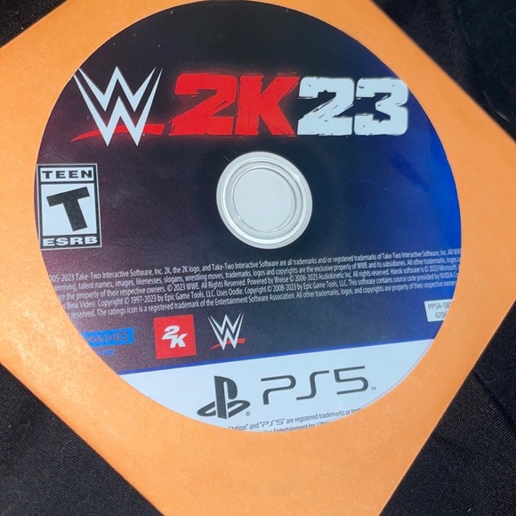 WWE 2k 23 Ps5
